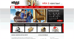 Desktop Screenshot of hriste-hras.cz