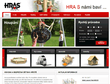 Tablet Screenshot of hriste-hras.cz